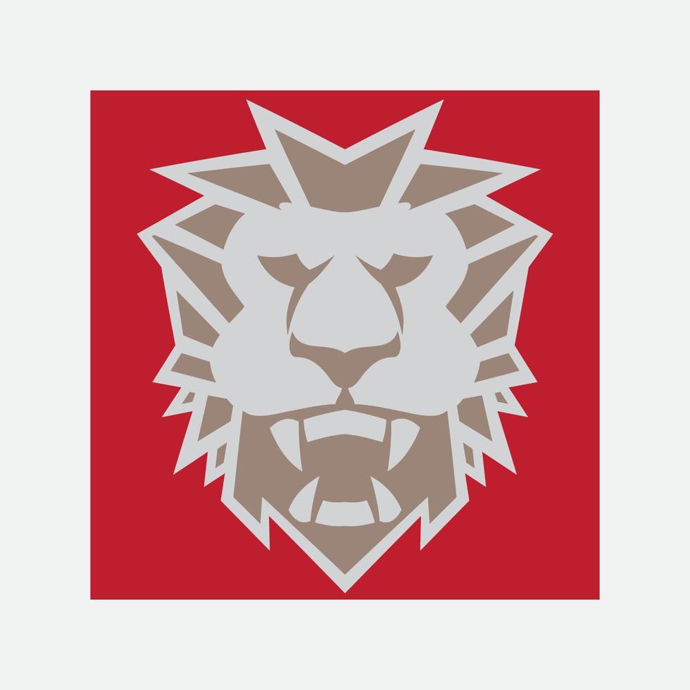 Lion Logo Template vector icon