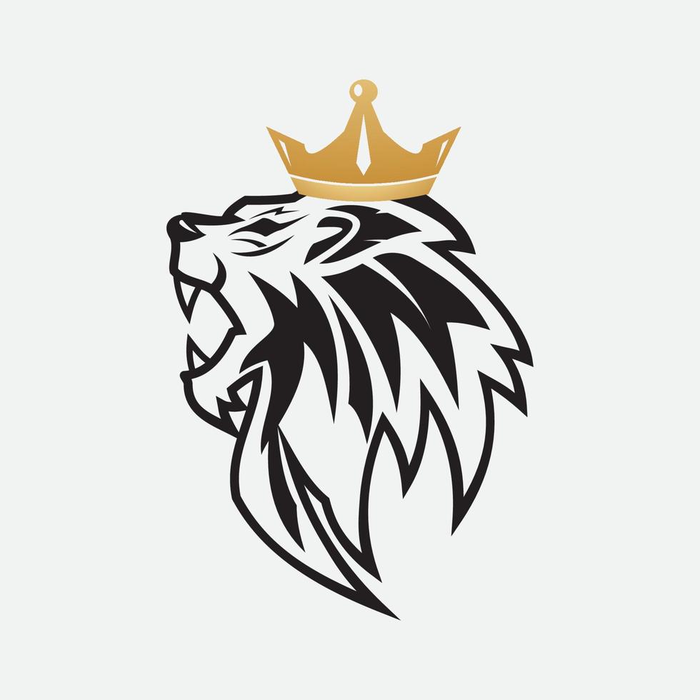 Lion Logo Template vector icon