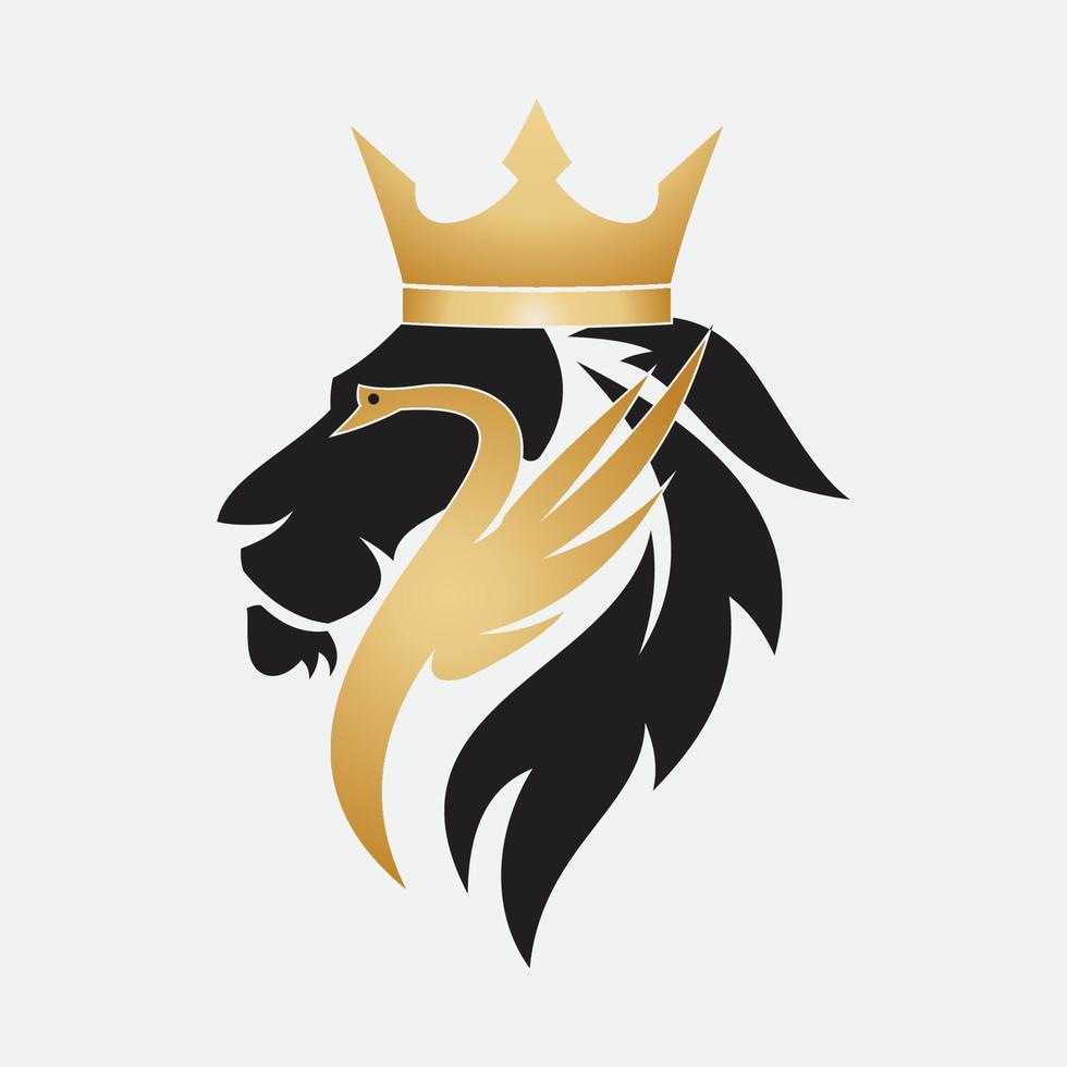 Lion Logo Template vector icon