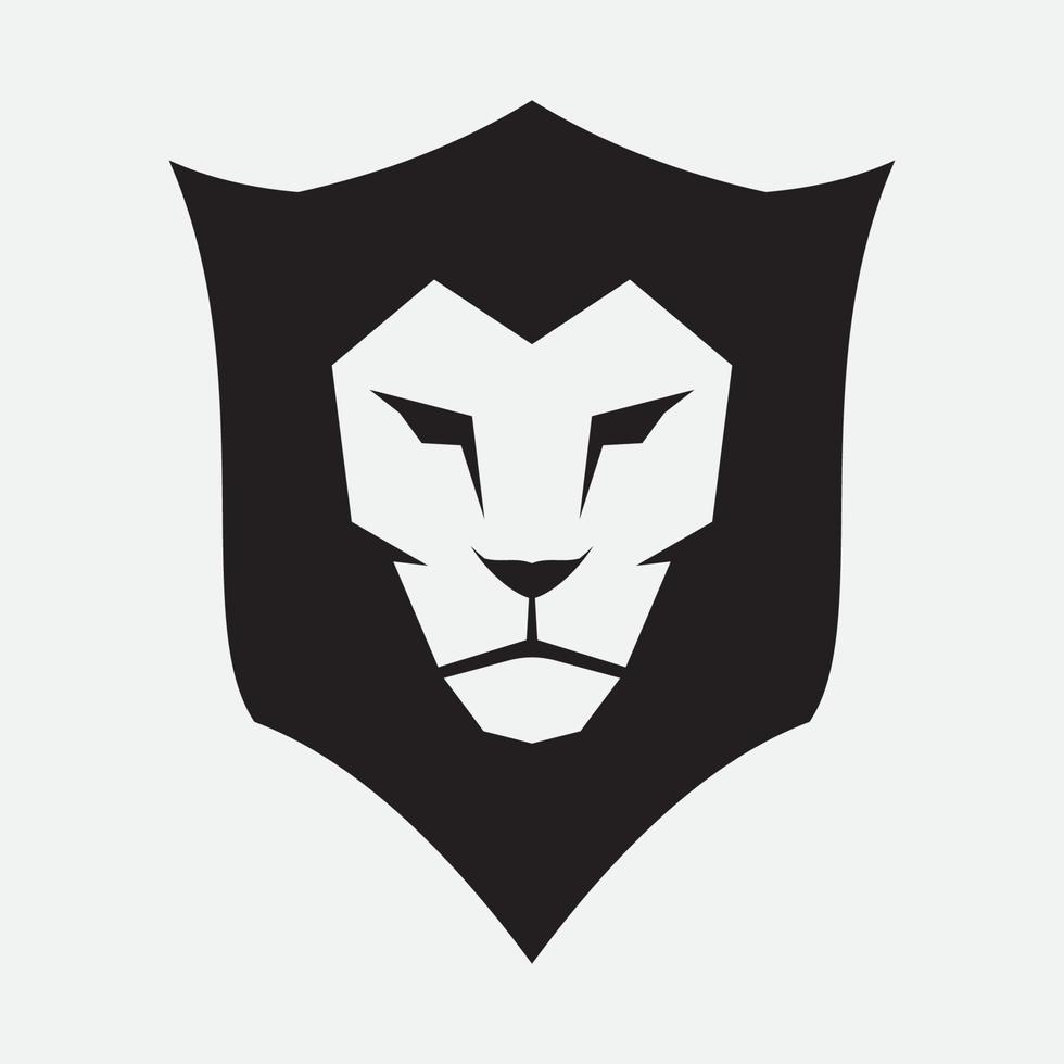 Lion Logo Template vector icon