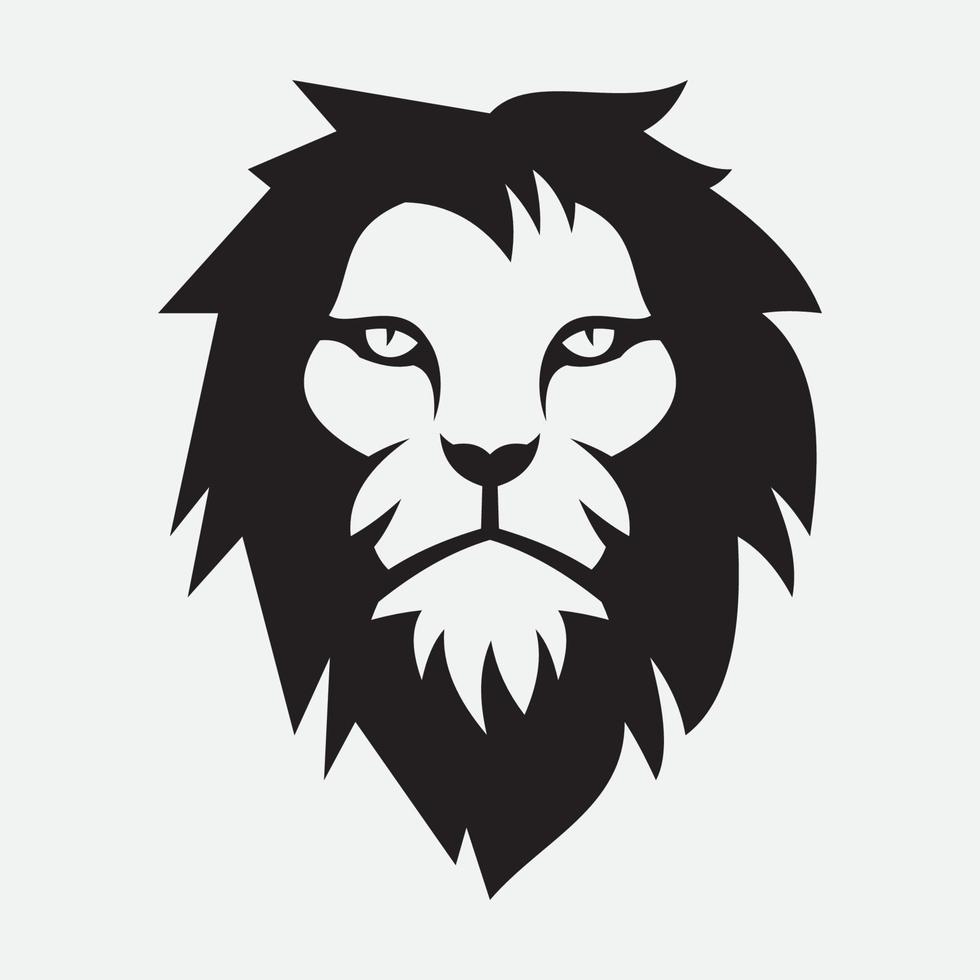 Lion Logo Template vector icon