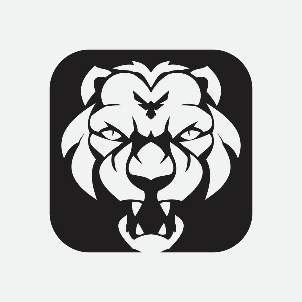 Lion Logo Template vector icon