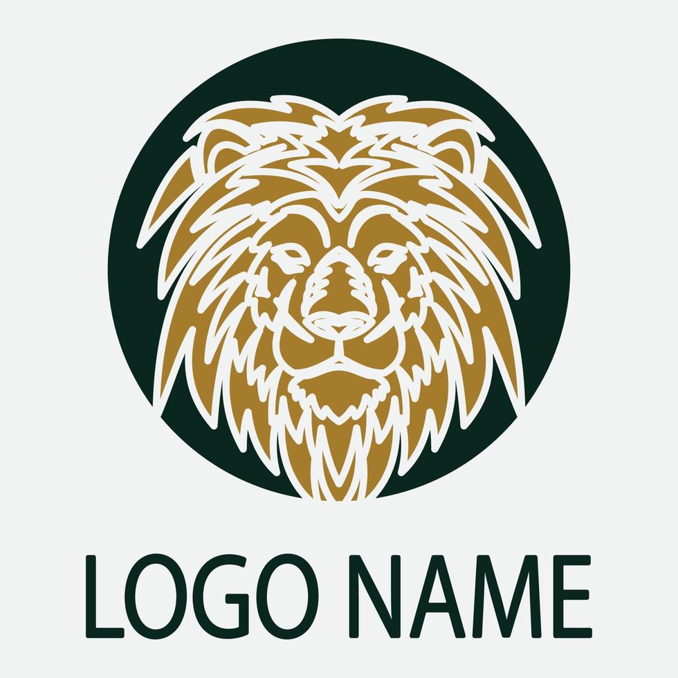 Lion Logo Template vector icon