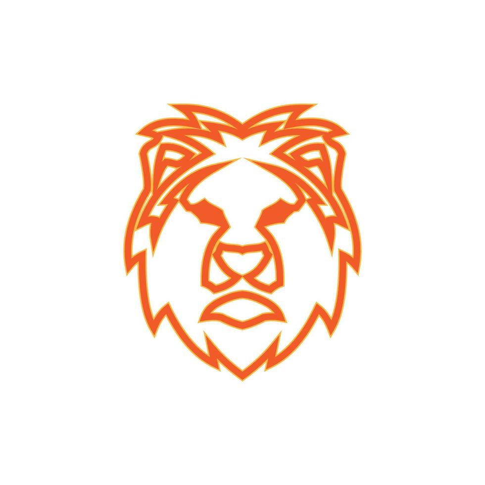 Lion Logo Template vector icon