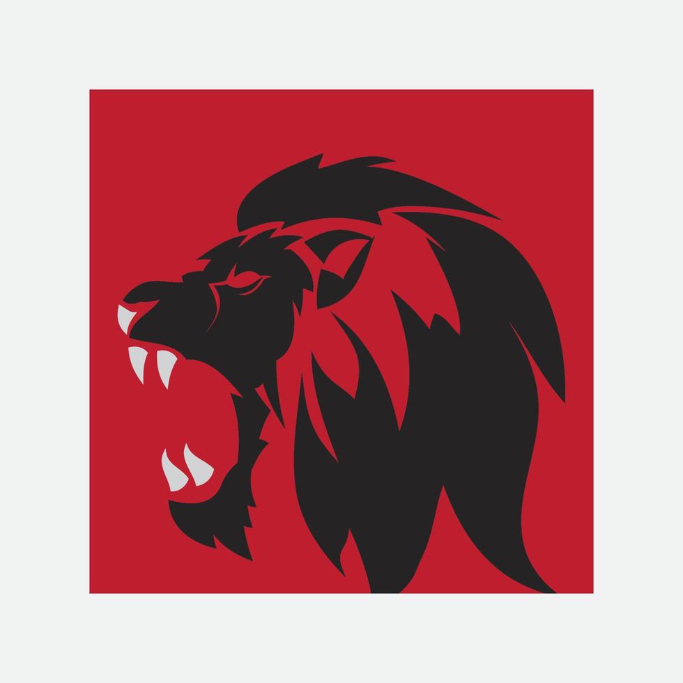 Lion Logo Template vector icon