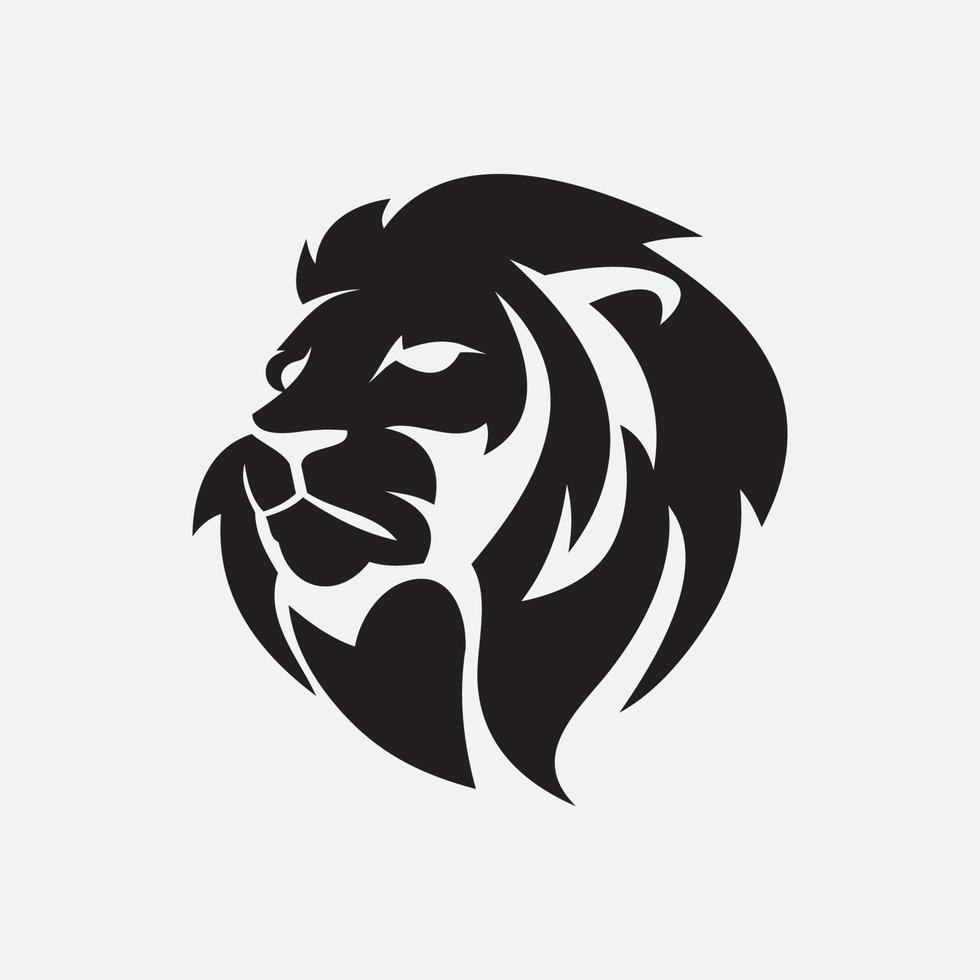 Lion Logo Template vector icon