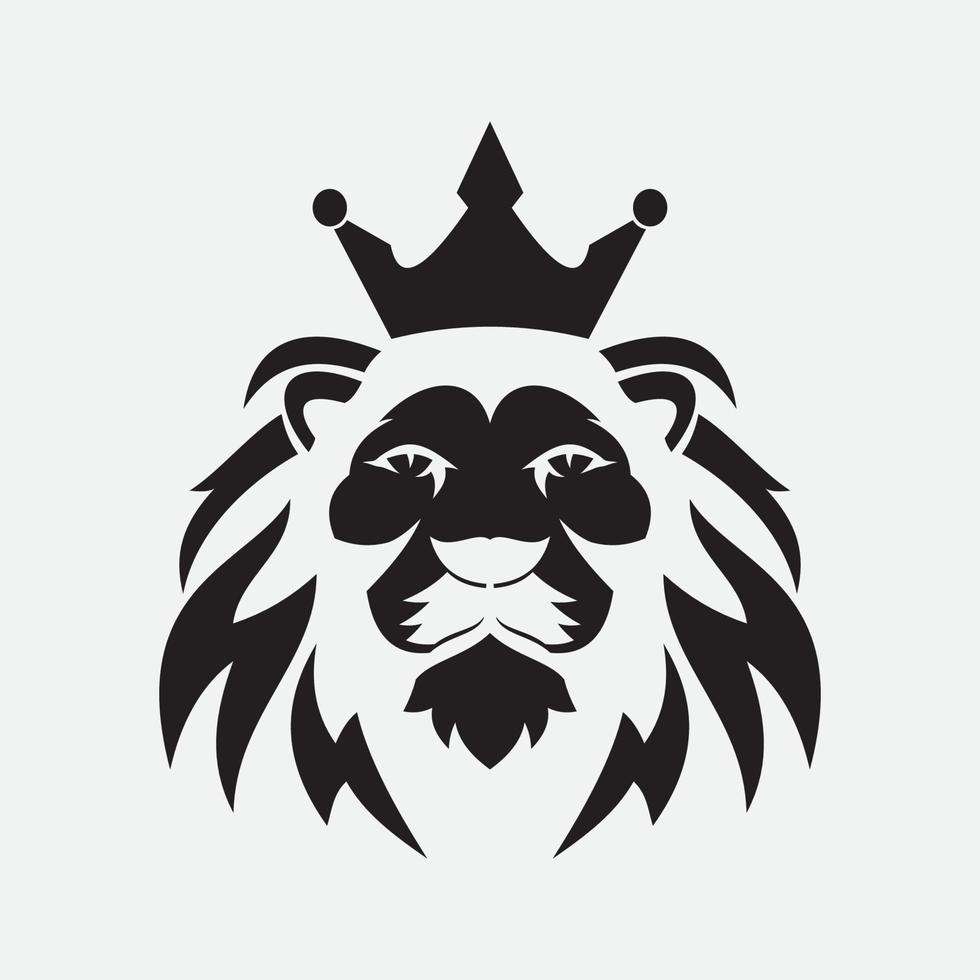 Lion Logo Template vector icon