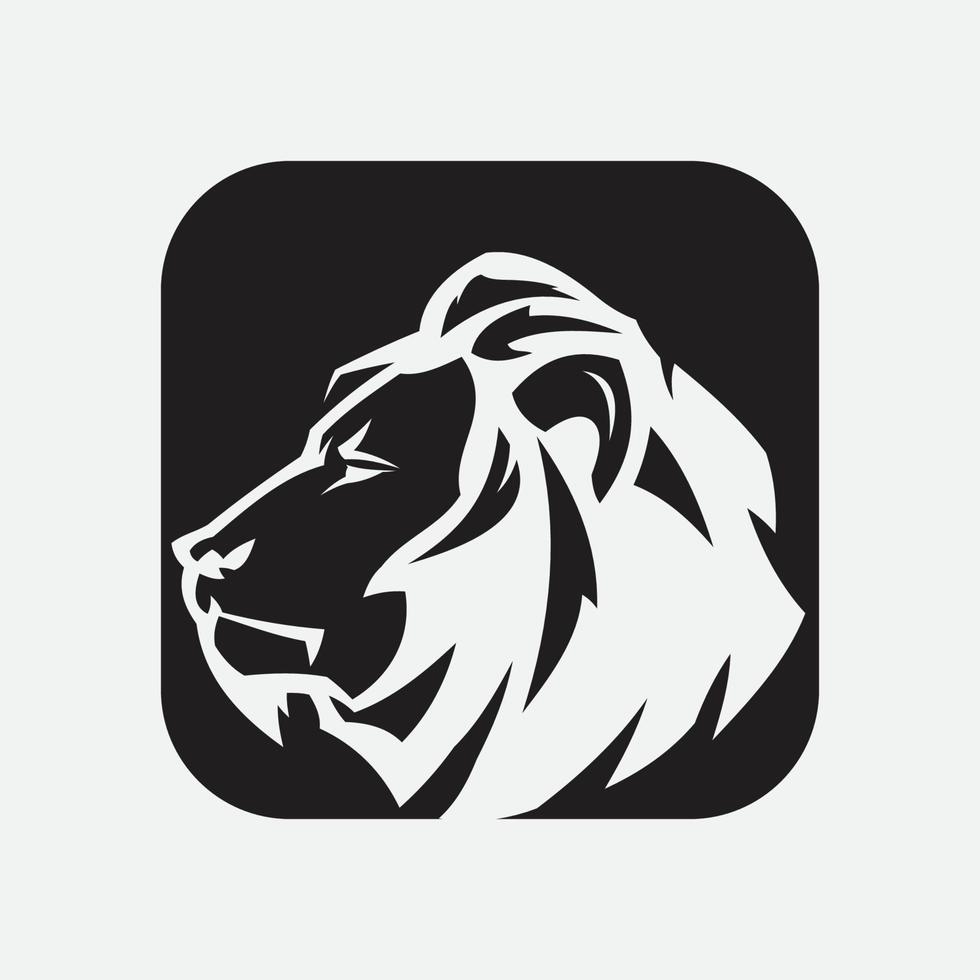 Lion Logo Template vector icon