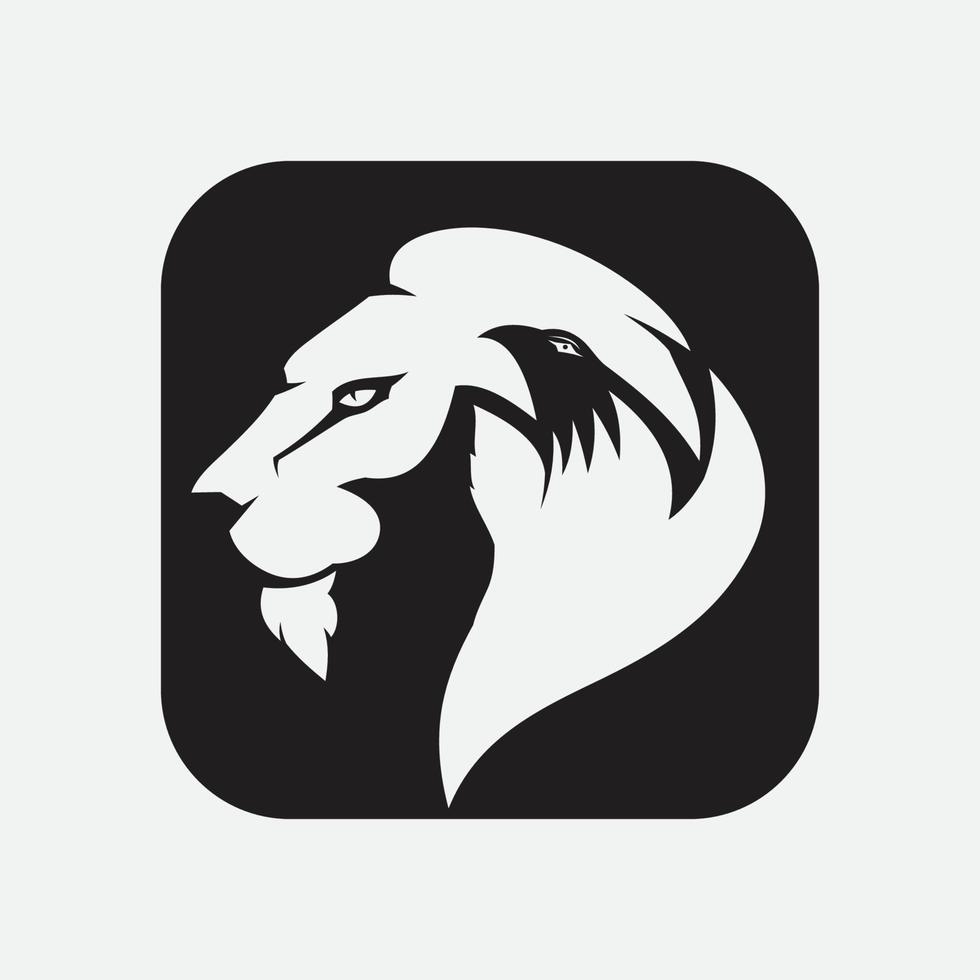 Lion Logo Template vector icon