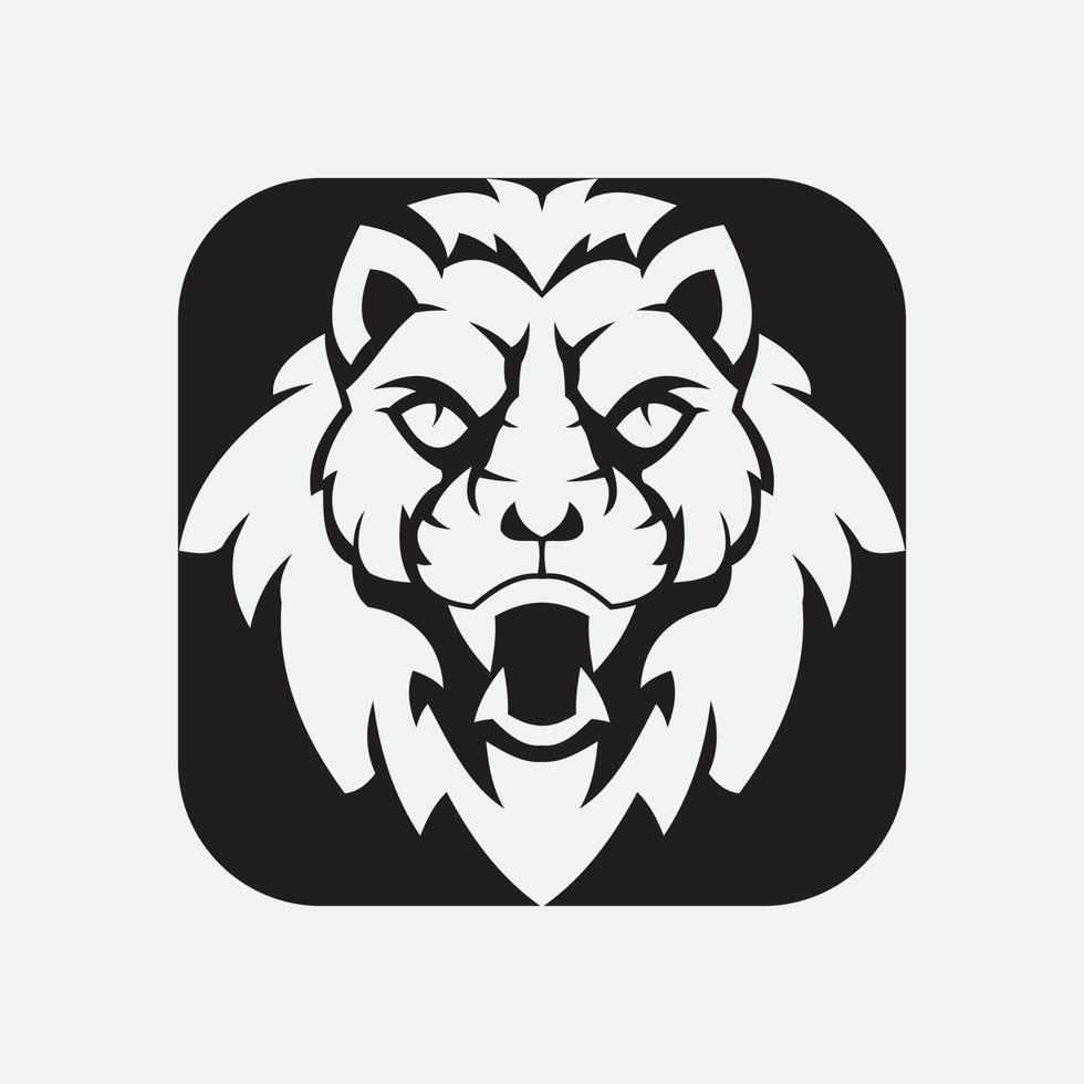 Lion Logo Template vector icon