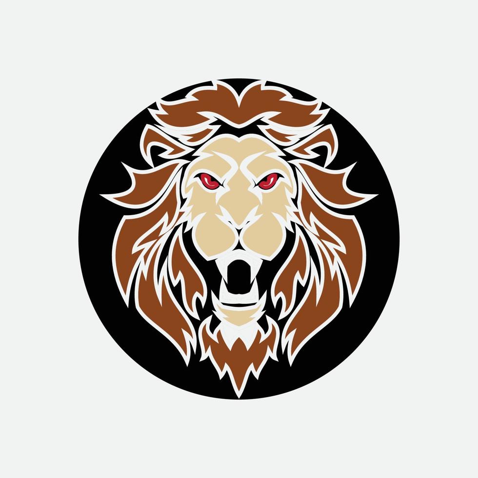 Lion Logo Template vector icon