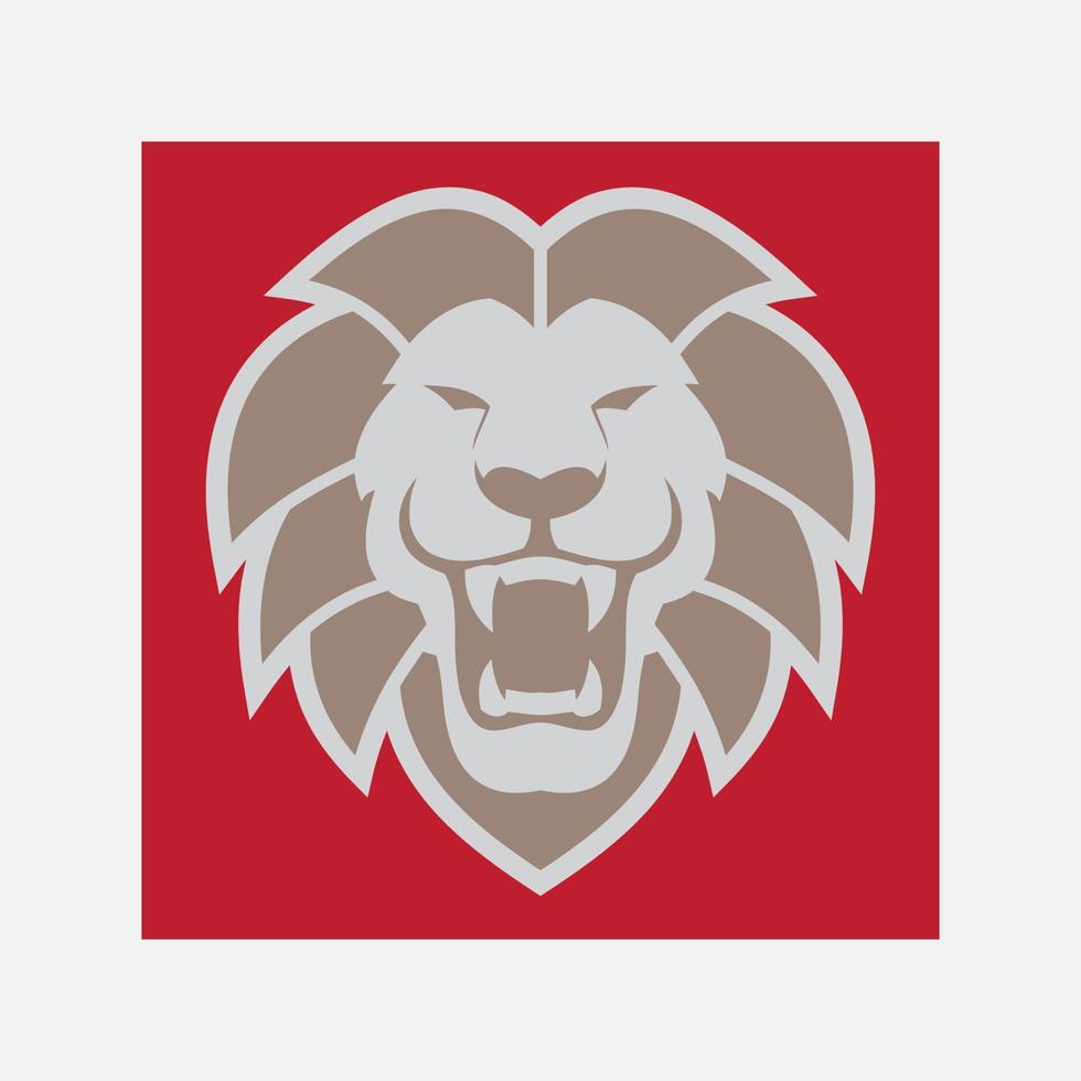 Lion Logo Template vector icon