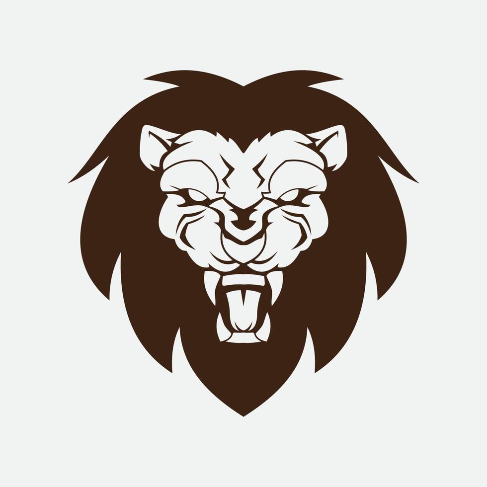 Lion Logo Template vector icon