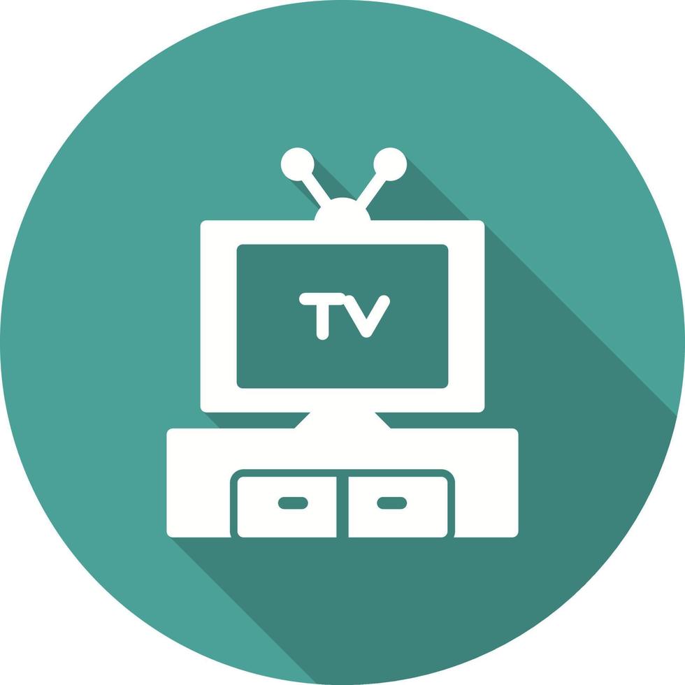 Watching Tv Vector Icon