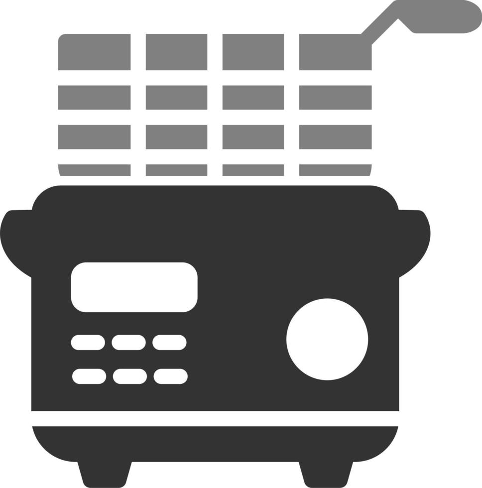 Deep Fryer Vector Icon