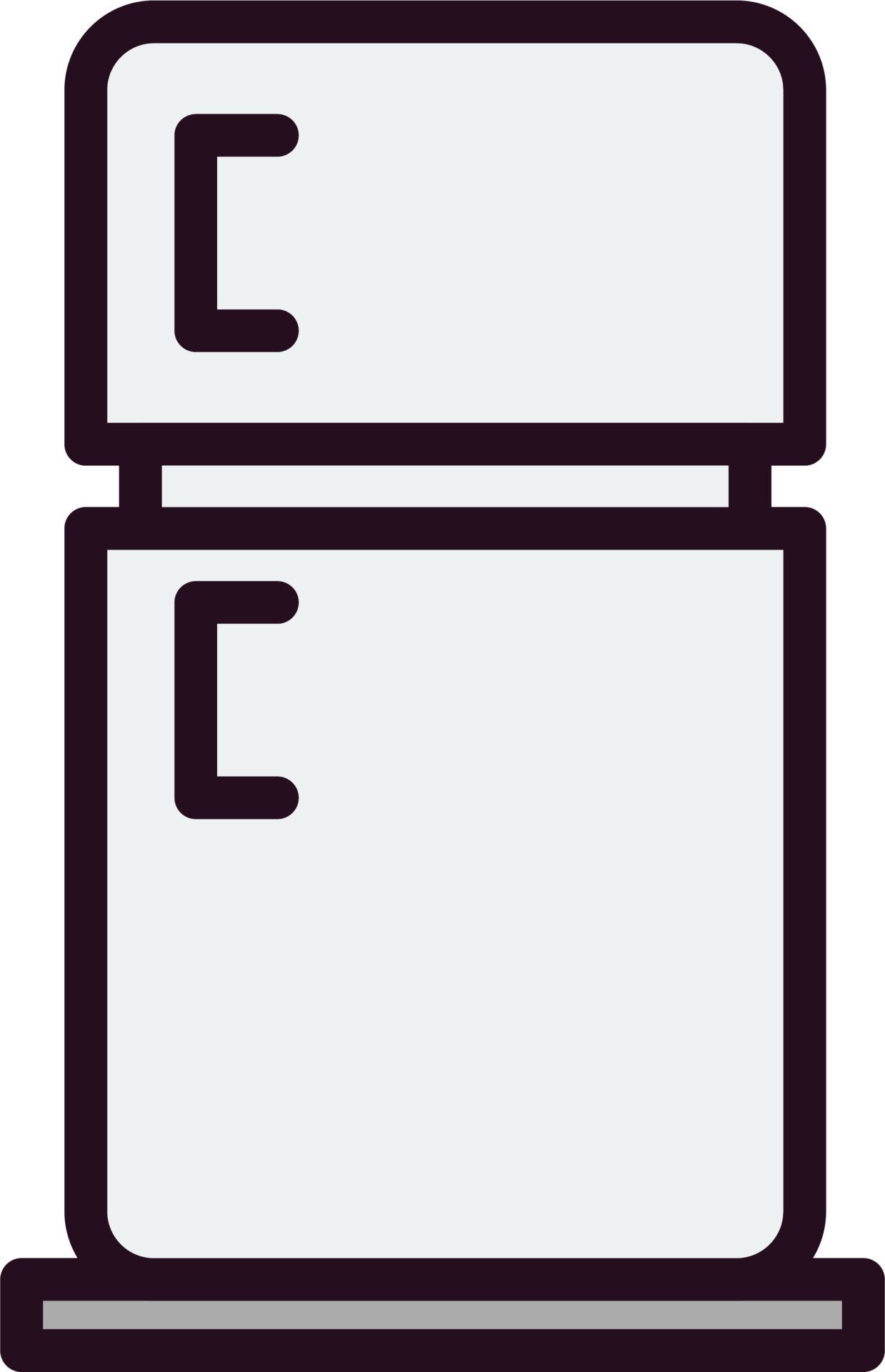 icono de vector de refrigerador 20363845 Vector en Vecteezy