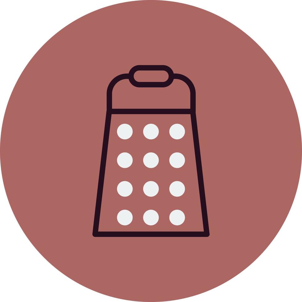 Cheese Grater Vector Icon