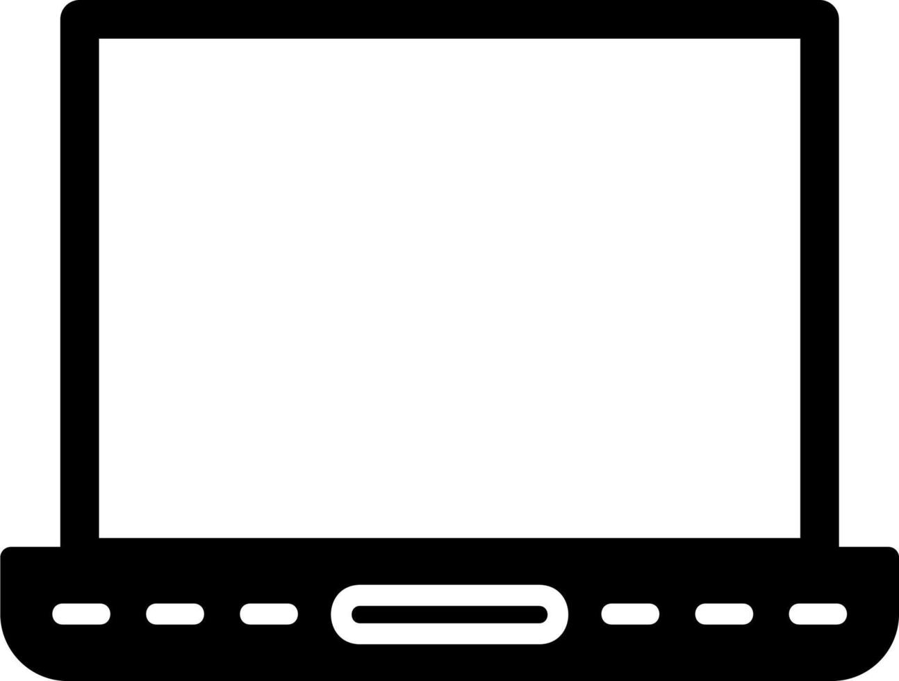 Laptop Vector Icon
