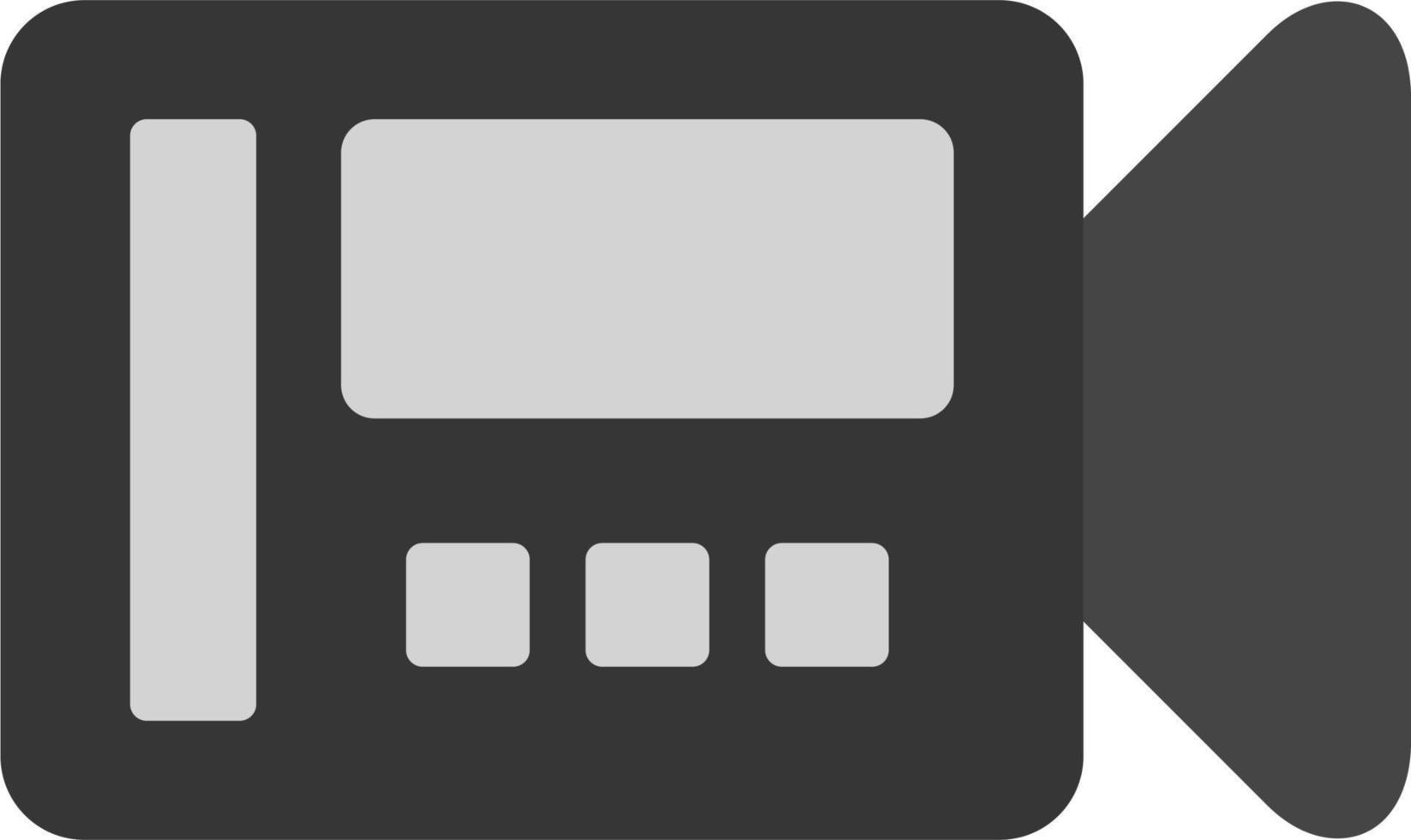 Videocall Vector Icon