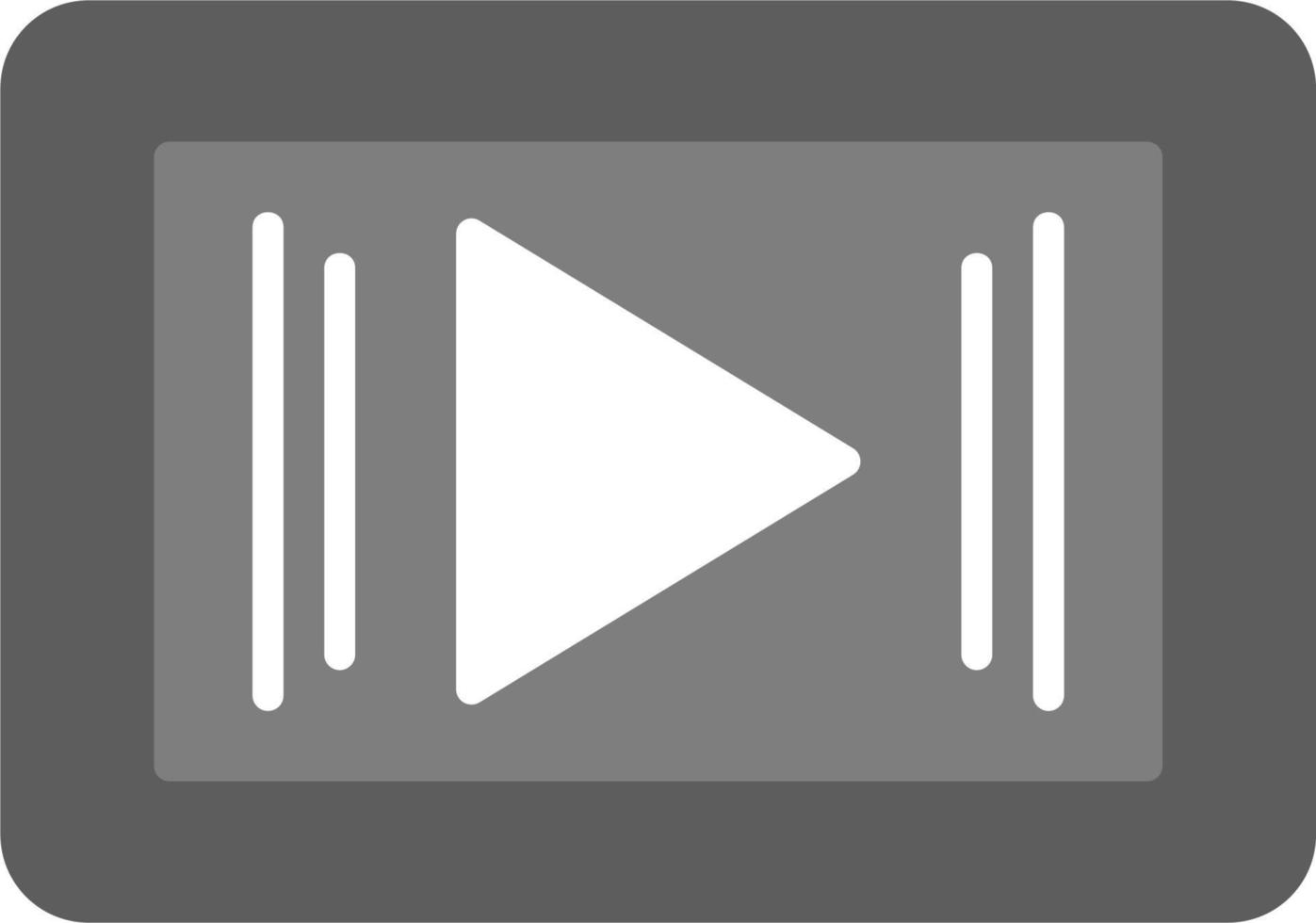 Play alt Vector Icon