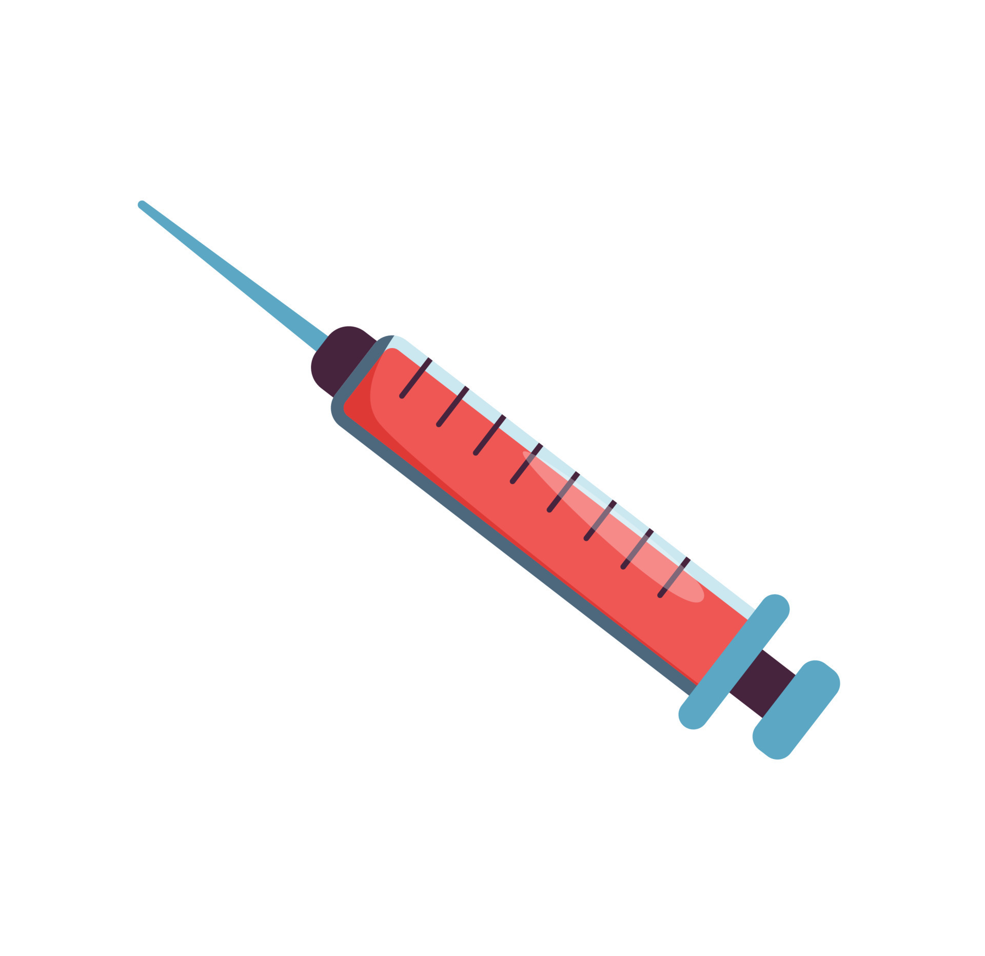 syringe with blood cartoon isolated 20363894 Vector Art at Vecteezy