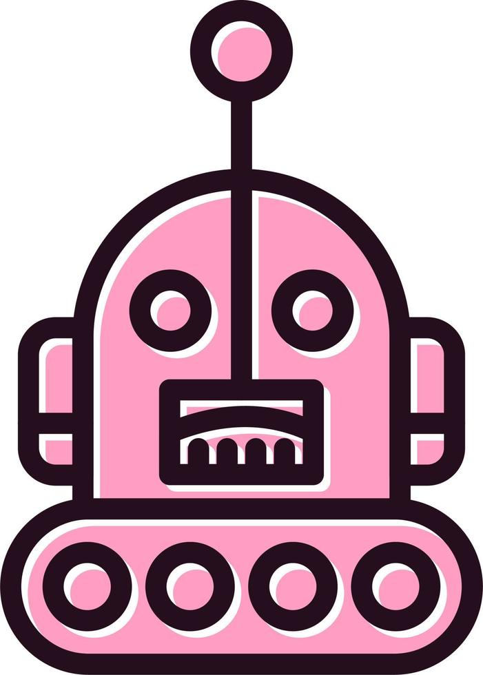Robot Vector Icon