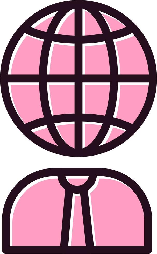 Globalization Vector Icon