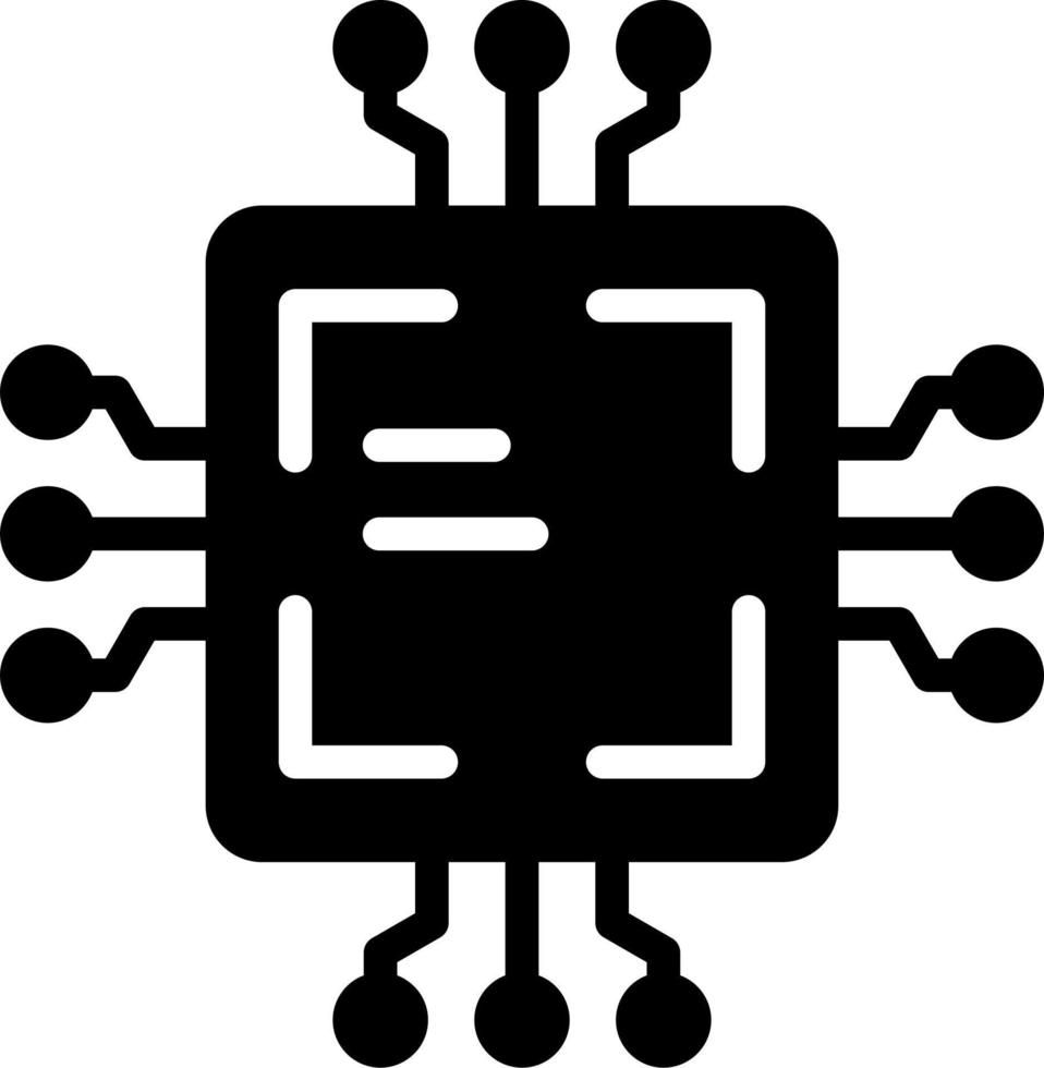Cpu Vector Icon