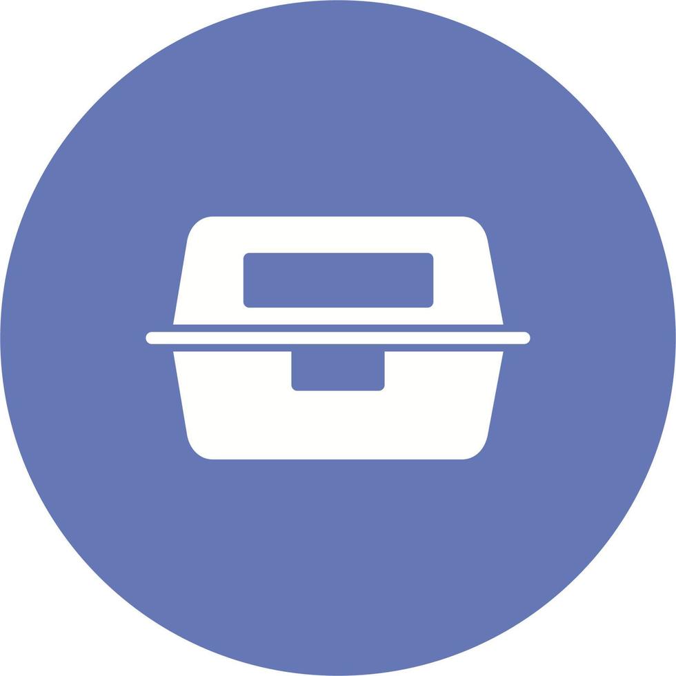 Lunch Box Vector Icon