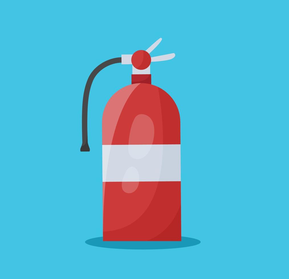 fire extinguisher Firefighter icon vector illustration