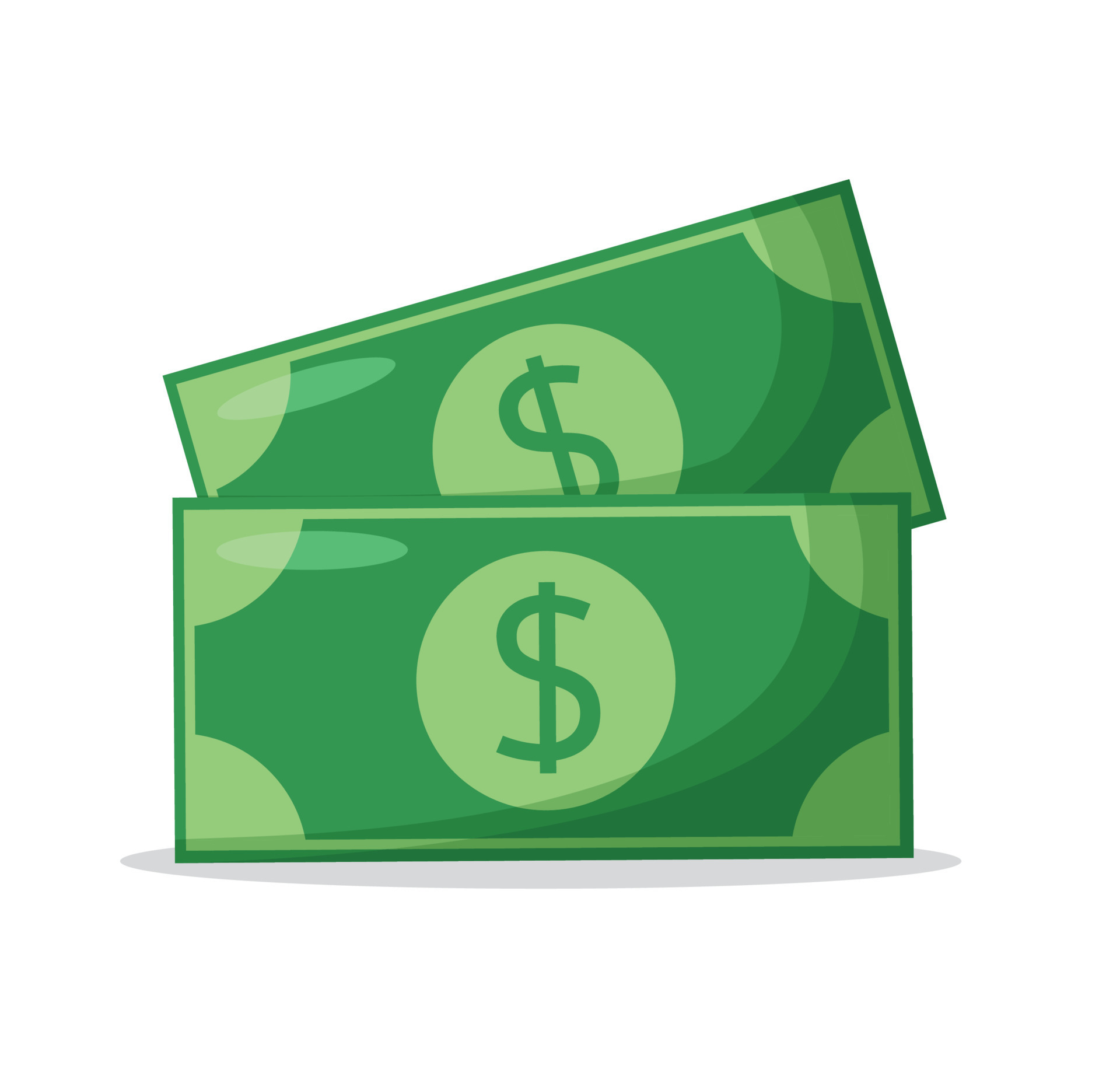 Dollar Banknotes Paper Money Vector Illustration 20364122 Vector Art dollar-banknotes-paper-money-vector-illustration-20364122-vector-art