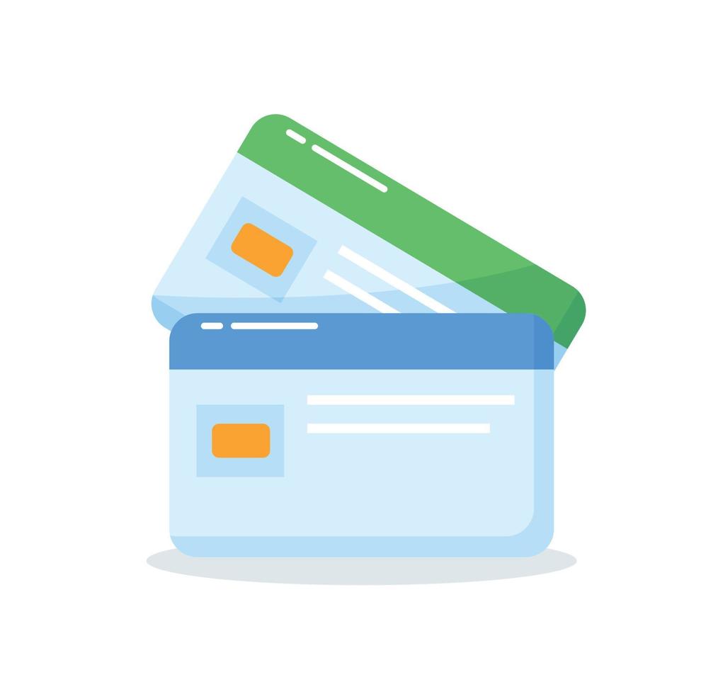 debit card cartoon isolated vector illustration 20364137 Vector Art at