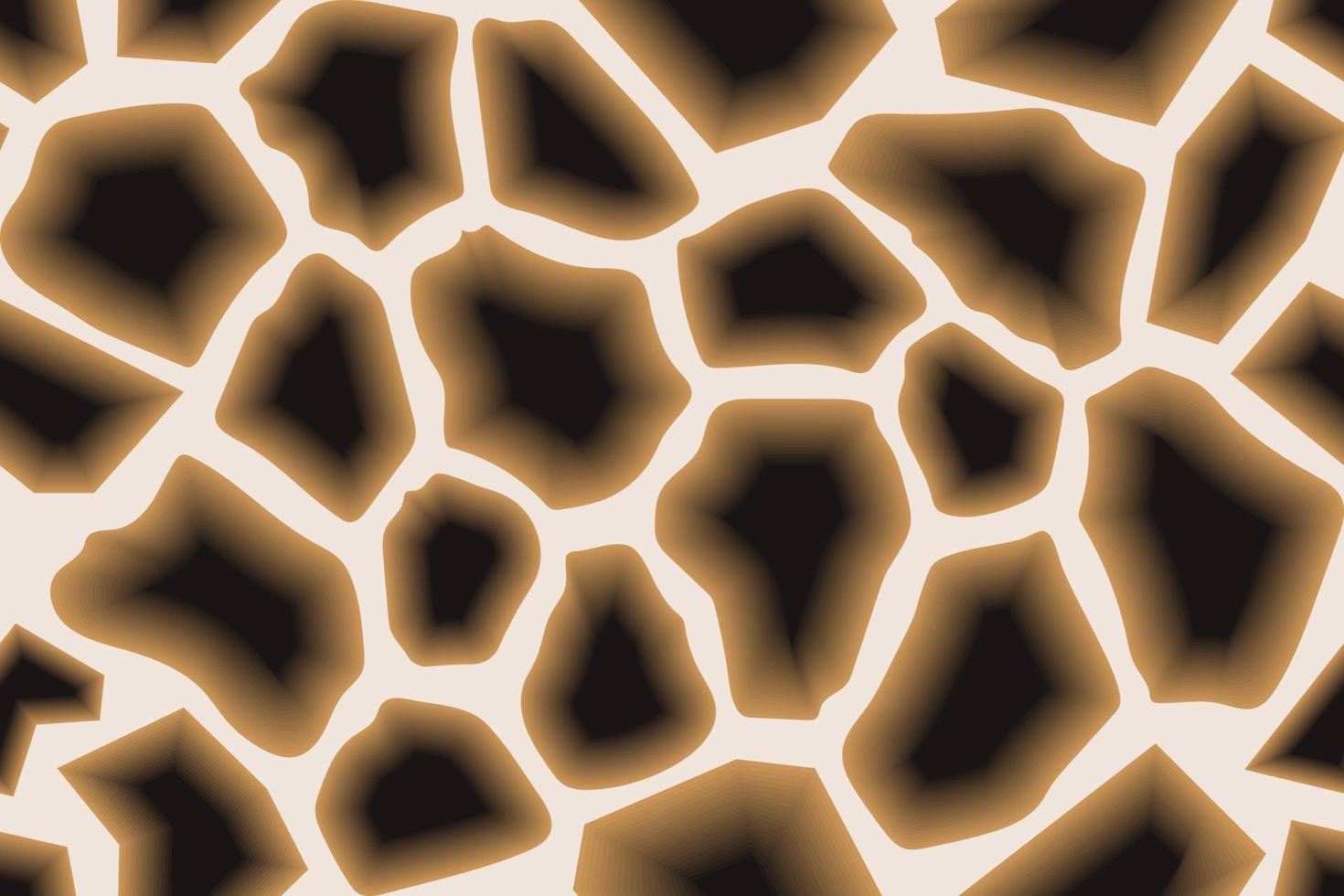Giraffe seamless pattern skin print design vector