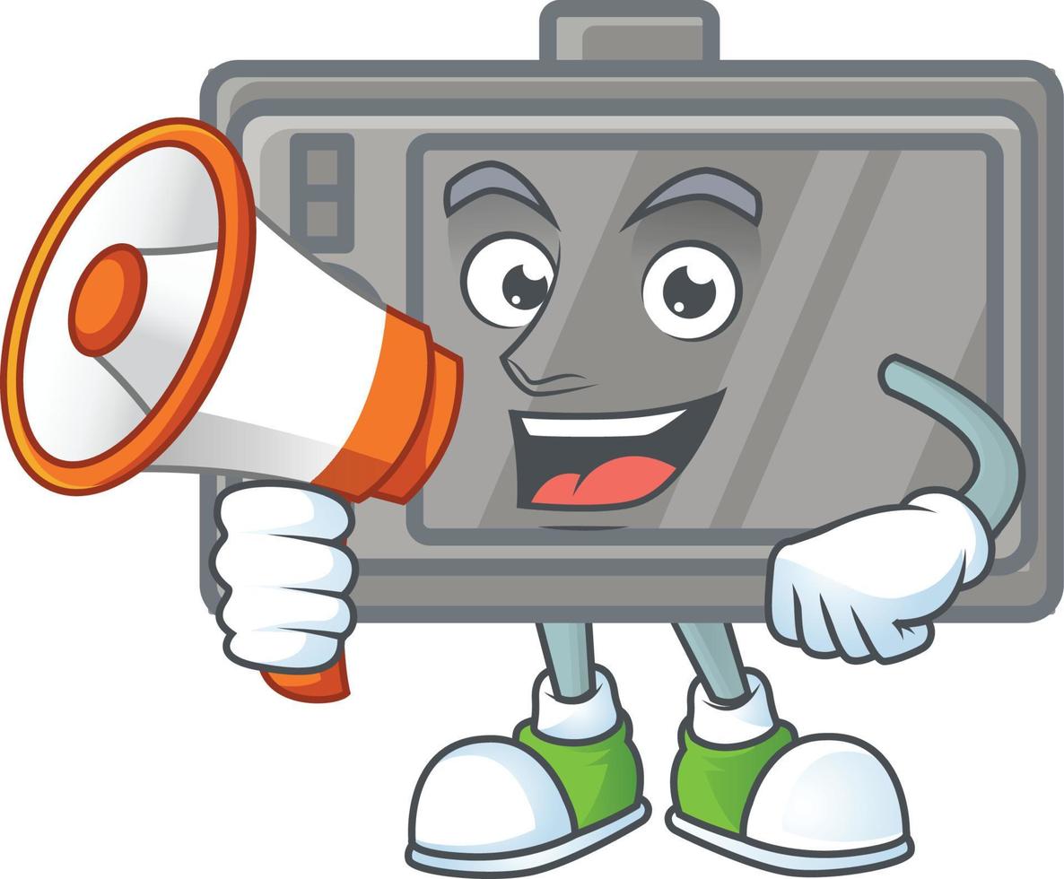 Wacom mascot icon design vector