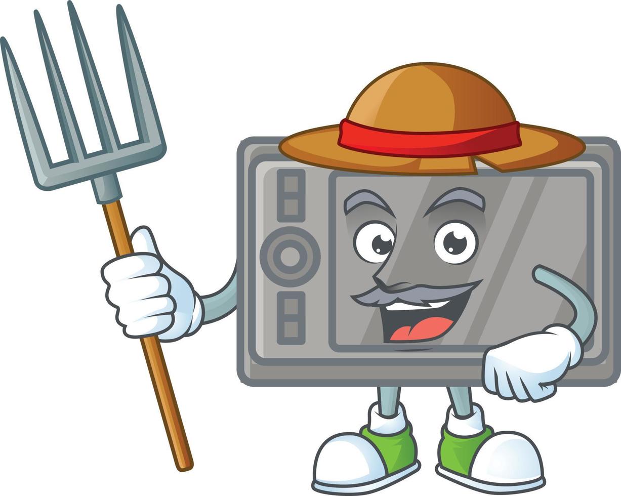 Wacom mascot icon design vector