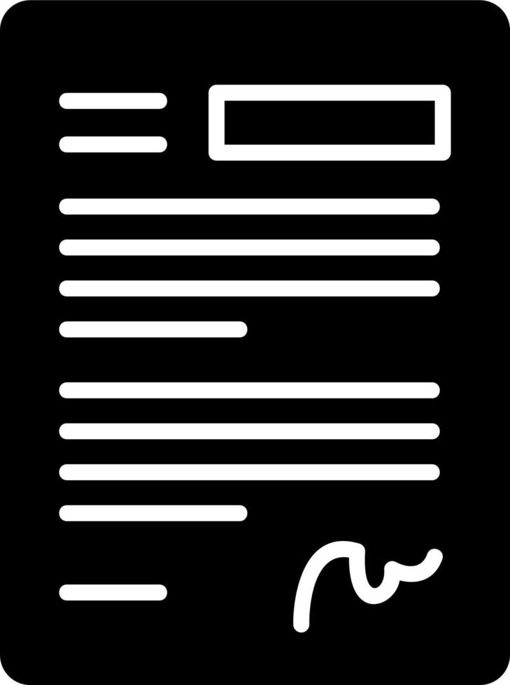 Contract Vector Icon