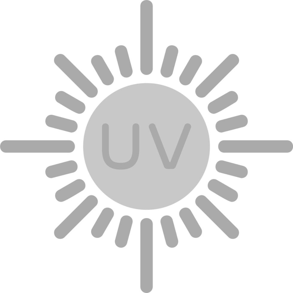 Ultraviolet Vector Icon