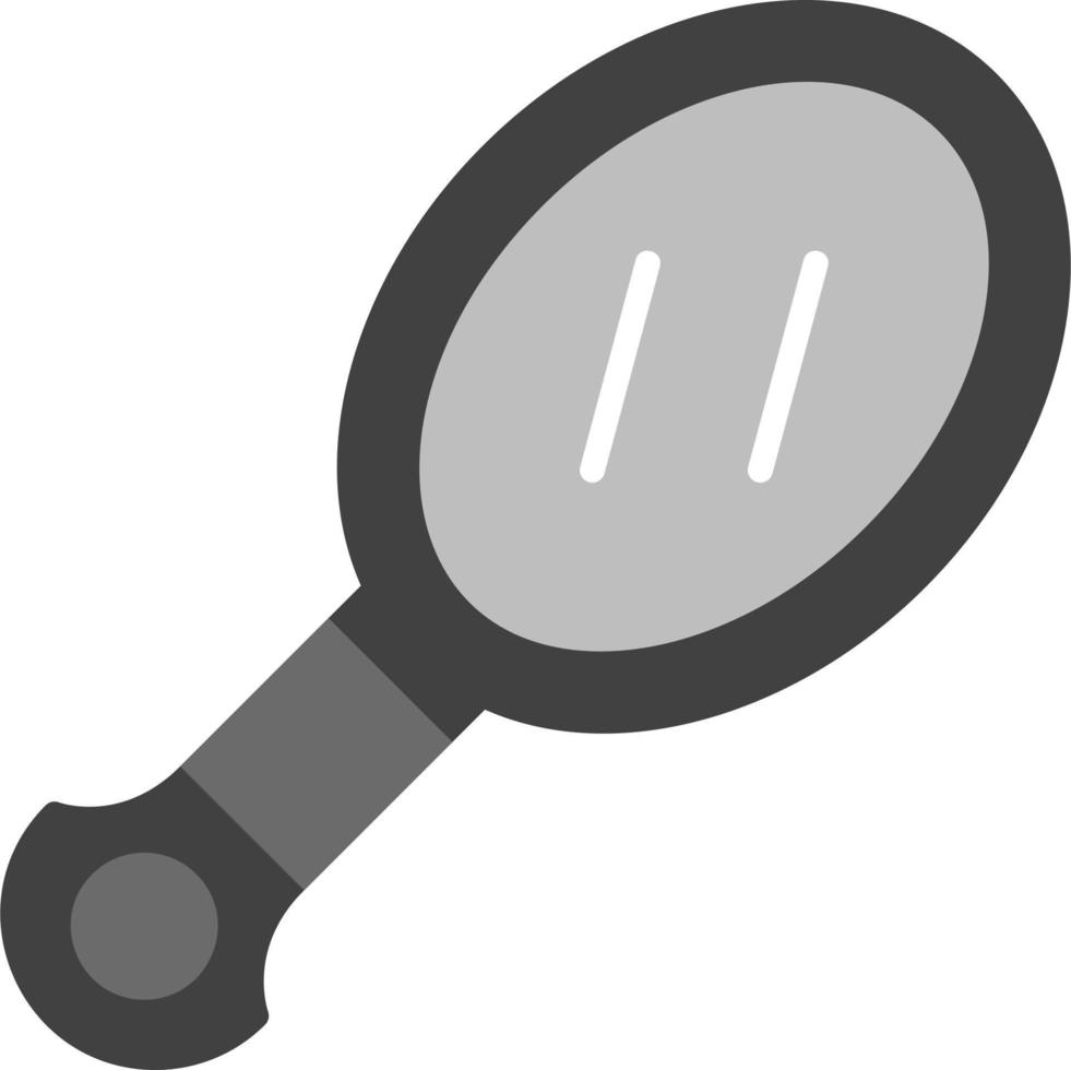 Hand Mirror Vector Icon