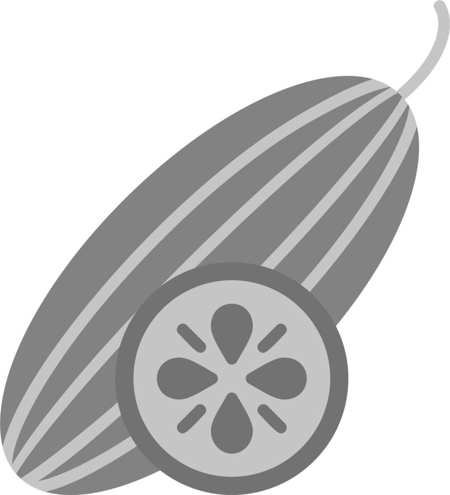 icono de vector de pepino