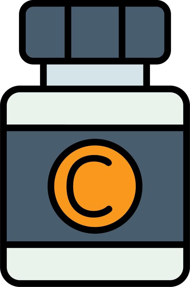 Suplement Vector Icon