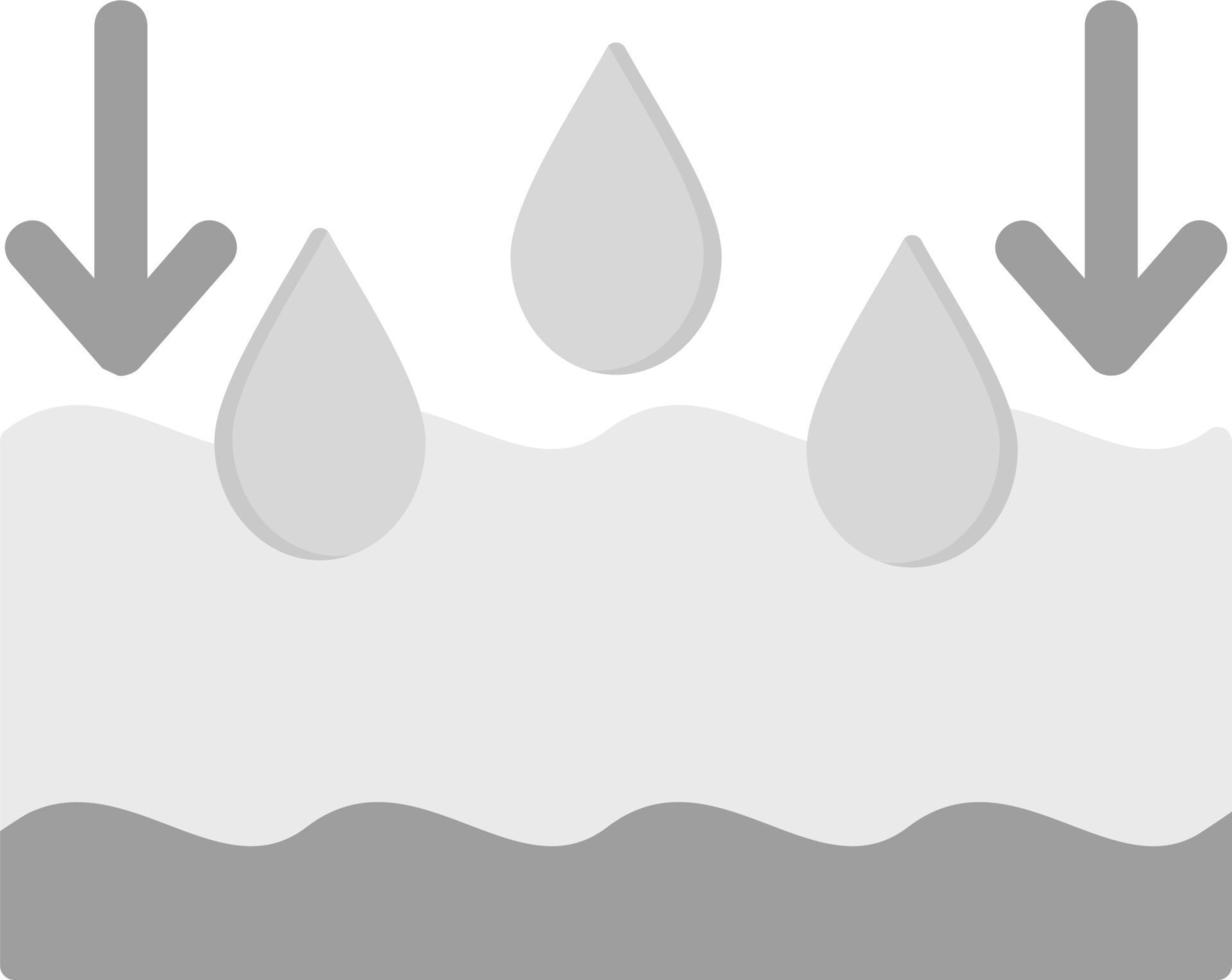 Absorption Vector Icon