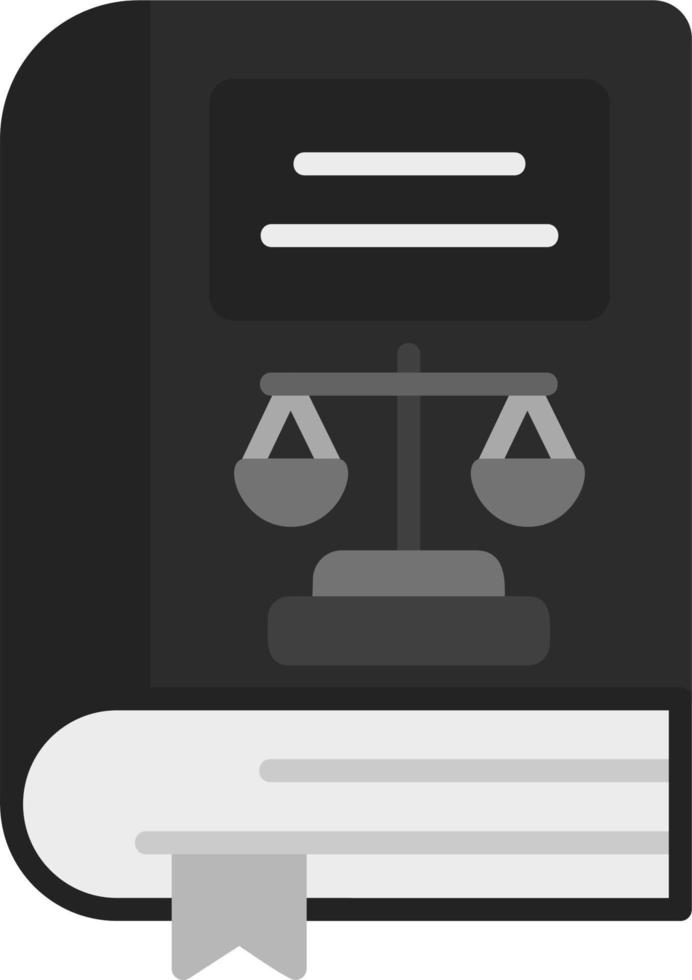 Law Vector Icon