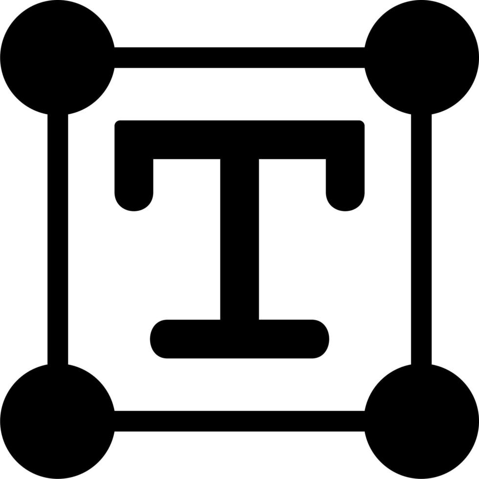 Text Vector Icon