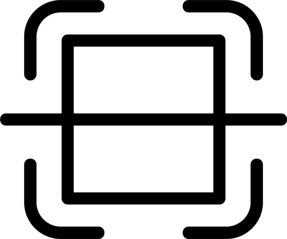 Scan Vector Icon