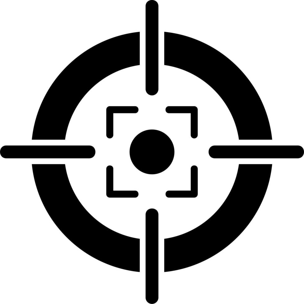 Target Vector Icon