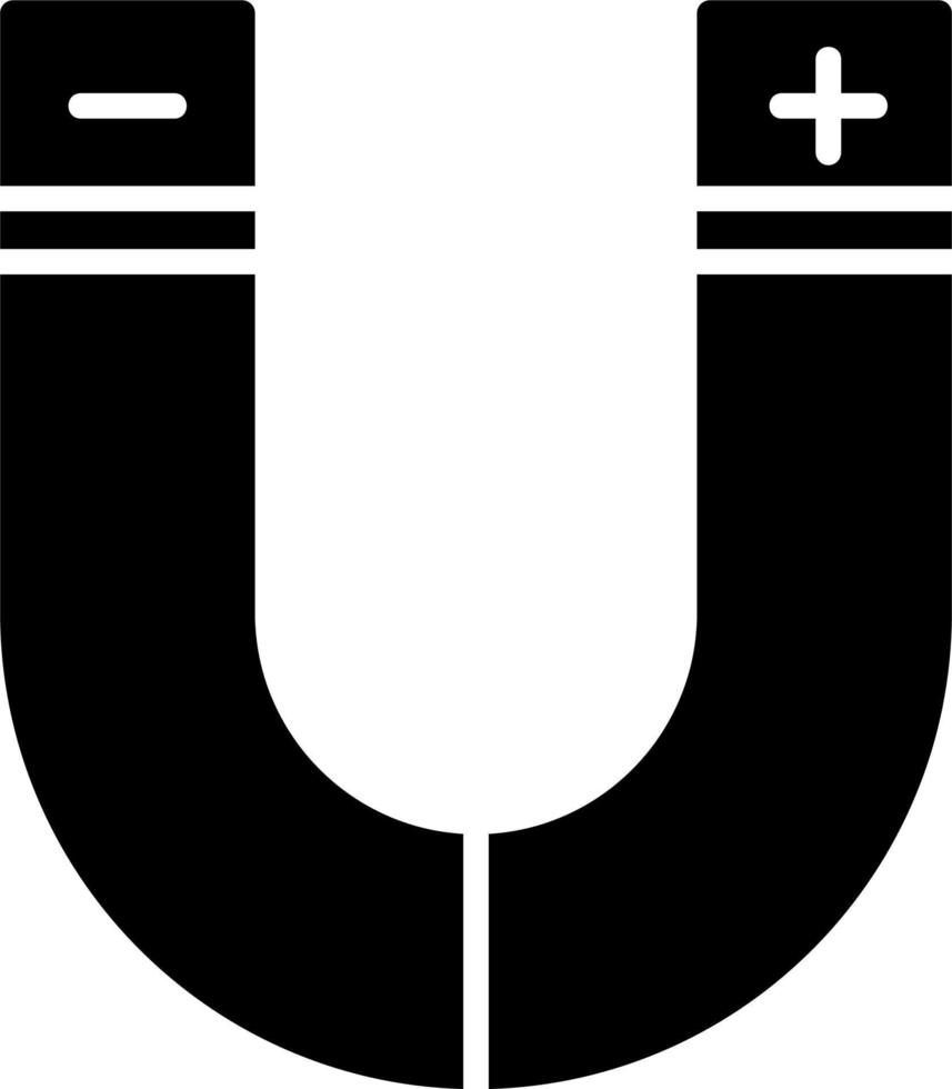 Magnet Vector Icon