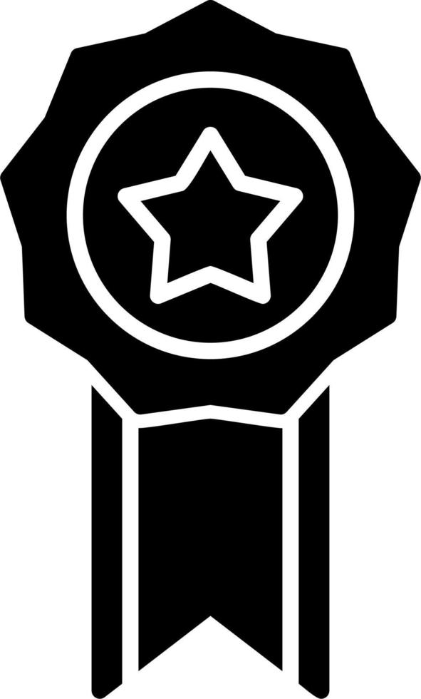 icono de vector de insignia