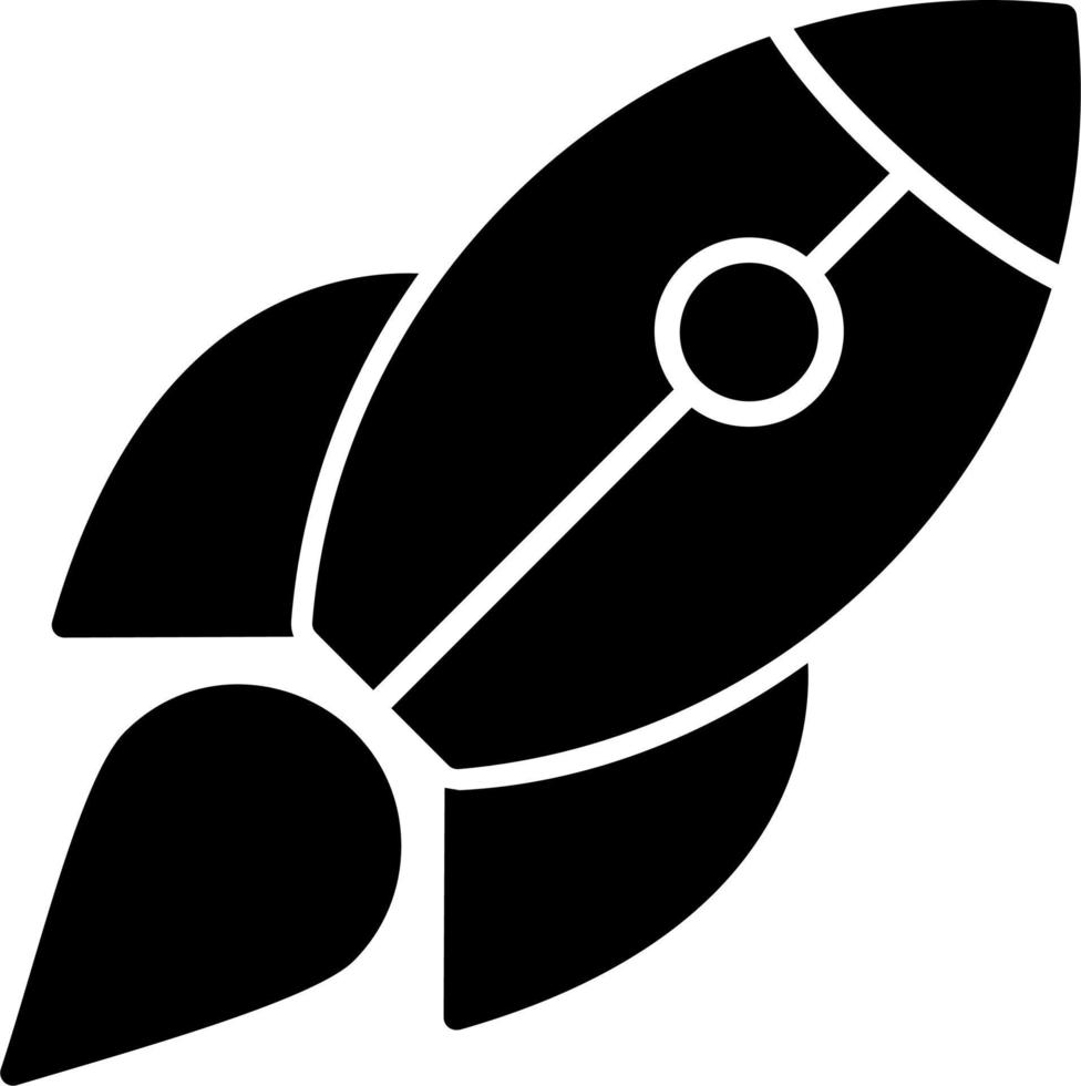 Rocket Vector Icon