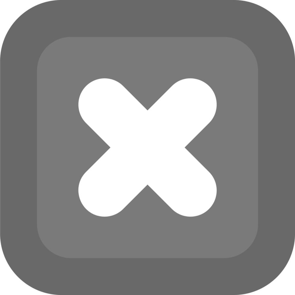 Close Vector Icon