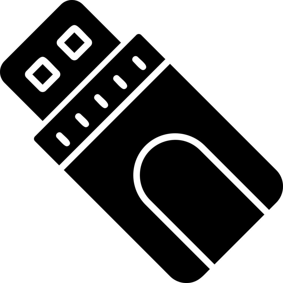 Pendrive Vector Icon